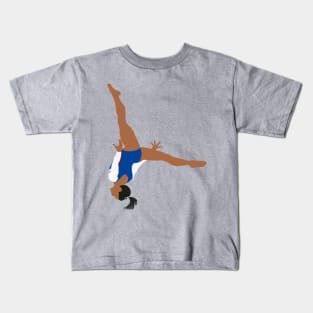 Gymnast - Layout Stepout Kids T-Shirt